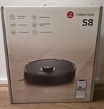 Roborock S8 – Robotstofzuiger – Zwart, Witgoed en Apparatuur, Stofzuigers, Ophalen of Verzenden, Zo goed als nieuw, Reservoir