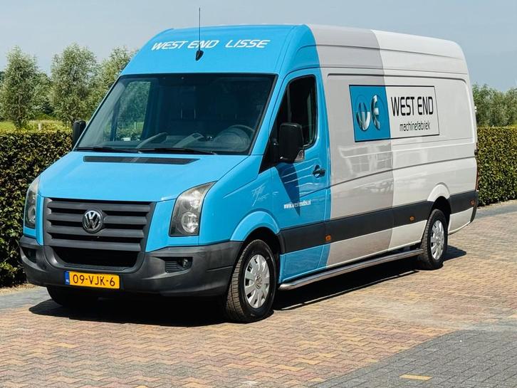 Volkswagen Crafter 2.5 TDI L3H2 AIRCO HOOG MAXI LANG, Auto's, Bestelauto's, Particulier, Te koop, ABS, Airconditioning, Centrale vergrendeling