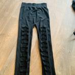 Leuke zwarte legging met gaten erin maat S, Kleding | Dames, Leggings, Maillots en Panty's, Legging, Maat 36/38 (S), Zwart, Ophalen of Verzenden