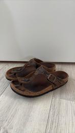 Bruine Birkenstock sandalen Gizeh maat 37, Gebruikt, Jongen of Meisje, Overige typen, Ophalen of Verzenden