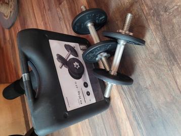 Bodybuilding gewichten kit beschikbaar voor biedingen