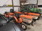 4x Kubota compacttrekkers – 4WD – PTO – per stuk of samen, Gebruikt, Tot 2500, Tot 80 Pk, Ophalen