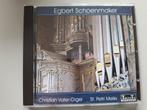 Orgel cd - Melle Christian Vater-Orgel - Egbert Schoenmaker, Cd's en Dvd's, Cd's | Instrumentaal, Zo goed als nieuw, Verzenden