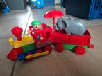 Duplo Circustrein - Zeldzame Kleuren!, Kinderen en Baby's, Speelgoed | Duplo en Lego, Ophalen of Verzenden, Zo goed als nieuw