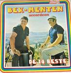 Bex-Menten avvordeon De 14 beste   LP, Cd's en Dvd's, Verzenden, Levenslied of Smartlap