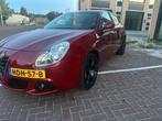 Alfa Romeo Giulietta 2.0 Jtdm QV-line 103KW 2012 Rood, Auto's, Voorwielaandrijving, 1956 cc, 4 cilinders, Leder