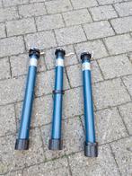 Somfy motor 3stuks  2 x 8   1x 6  nm, Ophalen, Gebruikt, Minder dan 100 cm, Wit