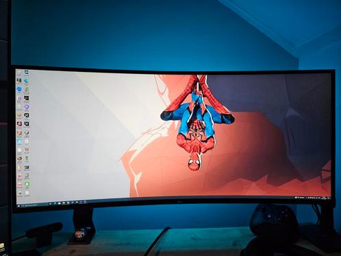 LG UltraGear 38GN950-B, Computers en Software, Monitoren, Gebruikt, 101 t/m 150 Hz, IPS, Quad HD (2K), Ophalen