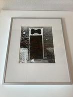 ALUMINIUM LIJST MET FOTO " MARIANNE VAN DER GROEN" GESIGNEER, Huis en Inrichting, Woonaccessoires | Schilderijen, Tekeningen en Foto's