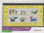 Postzegelmapje blok Kinderzegels 2000, Verzenden, Na 1940, Postfris