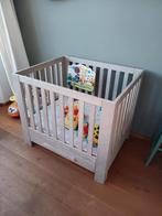 Houten kinderbox, Ophalen