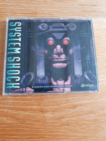 System Shock PC CD-ROM - Originele Versie beschikbaar voor biedingen