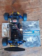 tamiya thundershot, Elektro, Gebruikt, Auto offroad, Ophalen of Verzenden