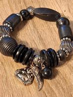 **SALE** Armband 0.50 eurocent, Ophalen of Verzenden, Zo goed als nieuw, Overige kleuren, Overige materialen