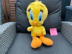 Zgan, niet kapot, grote Tweety knuffel 40 cm Looney Tunes, Ophalen, Looney Tunes, Zo goed als nieuw, Beeldje of Figuurtje