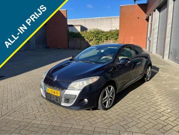 Renault Mégane Coupé 2.0 TCe Dynamique Leder,Clima,NAP beschikbaar voor biedingen