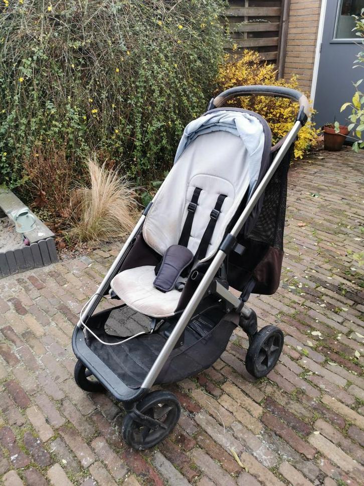 Easywalker Mosey kinderwagen met reiswieg en accessoires, Kinderen en Baby's, Kinderwagens en Combinaties, Ophalen