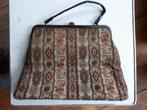 vintage tas, Sieraden, Tassen en Uiterlijk, Tassen | Damestassen, Ophalen of Verzenden, Gebruikt, Handtas