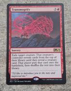 Transmogrify - Magic the Gathering, Verzenden, Gebruikt, Losse kaart