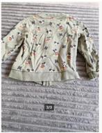 Groen Mickey vest Maat 80 h3, Kinderen en Baby's, Babykleding | Maat 80, C&A, C&A, Truitje of Vestje, Onbekend