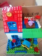 Duplo huis met grondplaat NIEUWSTAAT, Ophalen, Zo goed als nieuw, Duplo