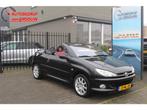 Peugeot 206 CC 2.0-16V Roland Garros Leder Clima Audio Lmv, 136 pk, Gebruikt, 4 cilinders, Cabriolet