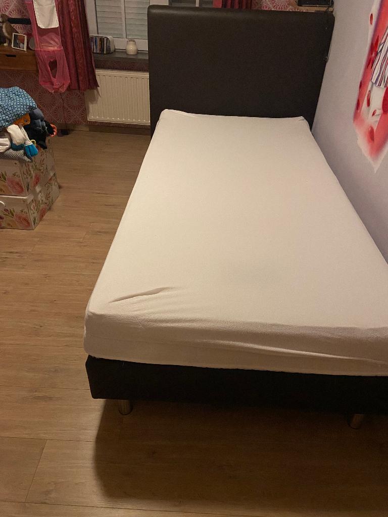 eenpersoons waterbed, Huis en Inrichting, Slaapkamer | Waterbedden, Ophalen, Solo-systeem, 100 cm, Eenpersoons