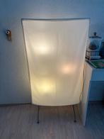 IKEA Vloerlamp met Stoffen Kap, Huis en Inrichting, Lampen | Vloerlampen, Ophalen, Gebruikt, Metaal, 100 tot 150 cm
