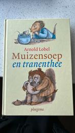 Arnold Lobel - Muizensoep en tranenthee, Fictie algemeen, Nieuw, Ophalen of Verzenden, Arnold Lobel; Jean van Leeuwen