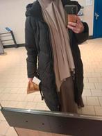 Khujo dames winterjas zwart als nieuw!! Maat L, Kleding | Dames, Jassen | Winter, Ophalen of Verzenden, Zo goed als nieuw, Zwart