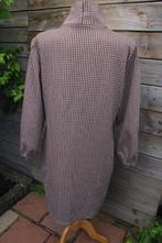 Jurk bruin/ beige Caroline Biss mt 46 Vaste prijs, Bruin, Maat 46/48 (XL) of groter, Ophalen of Verzenden, Zo goed als nieuw