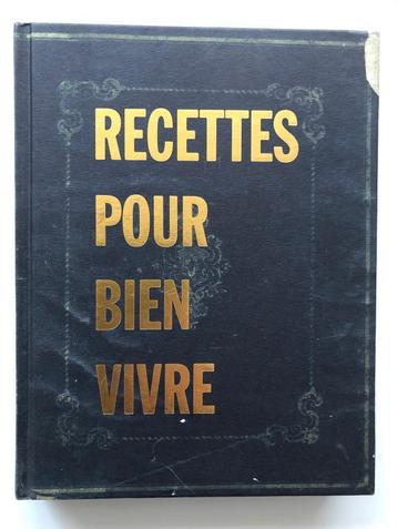 Recettes pour bien Vivre  beschikbaar voor biedingen