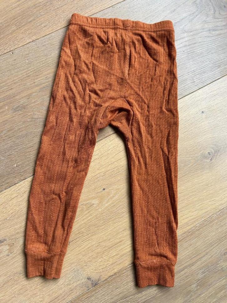 Unaduna wollen broekje mt 86/92, Kinderen en Baby's, Babykleding | Maat 86, Zo goed als nieuw, Jongetje of Meisje, Broekje, Ophalen of Verzenden