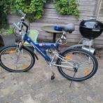 Blauwe mountainebike opknappertje, Ophalen of Verzenden, Gebruikt, Muliti Purpose Sports