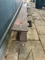 Stalen balken, Doe-het-zelf en Verbouw, Metalen, Ophalen, Gebruikt, IJzer