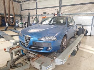 Alfa Romeo 147 blackline alle onderdelen  beschikbaar voor biedingen