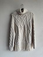 Zara creme gebreide trui met franjes, Zara, Maat 42/44 (L), Nieuw, Ophalen of Verzenden