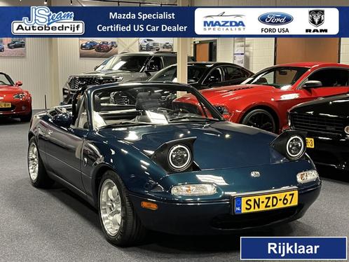 Mazda MX-5 NA Roadster 3.0 V6 Rocketeer 276PK M-Edition 12 M, Auto's, Oldtimers, Bedrijf, Te koop, Alarm, Elektrische ramen, Lederen bekleding