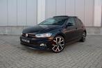 Volkswagen Polo 2.0 TSI GTI 200PK Dsg-6 2020 PANO | CarPlay!, Auto's, 4 cilinders, 1261 kg, Zwart, 14 km/l