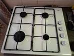 Gaskookplaat - Etna - 4 pits, Witgoed en Apparatuur, Kookplaten, Ophalen, Gebruikt, 4 kookzones, Inbouw