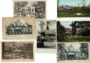 Haarlem - Staalwaterbronnen - 1899 - 1910 - 7 stuks beschikbaar voor biedingen