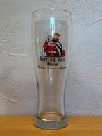 Gewelfd Hertog Jan glas logo 3, Ophalen of Verzenden, Zo goed als nieuw, Glas of Glazen, Hertog Jan