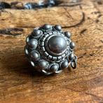 Zeeuwse knop hanger doorsnede 4cm, Sieraden, Tassen en Uiterlijk, Antieke sieraden, Ophalen of Verzenden, Zilver, Hanger