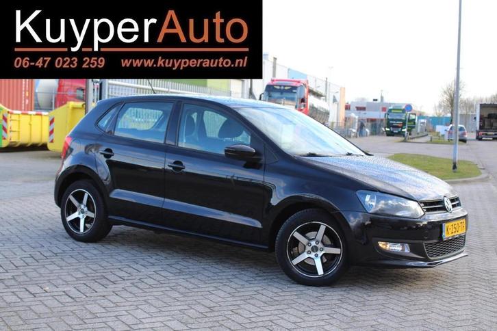 Volkswagen Polo 1.2-12V Comfortline 5drs airco multimedia na, Auto's, Volkswagen, Bedrijf, Te koop, Polo, ABS, Airbags, Airconditioning