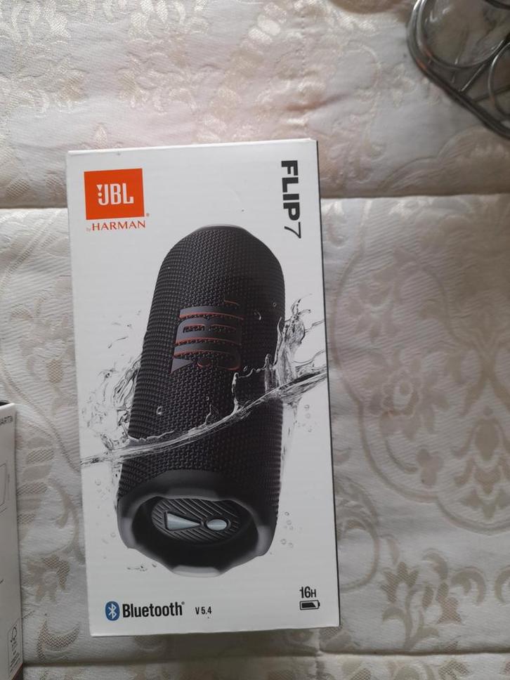 JBL Flip 7 - Nieuw in Doos!, Audio, Tv en Foto, Luidsprekers, Nieuw, Overige typen, Minder dan 60 watt, JBL, Ophalen