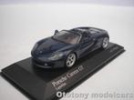 Porsche Carrera GT 2000 Blauw Metallic 1/43 Minichamps, Ophalen of Verzenden, Nieuw, Auto, MiniChamps