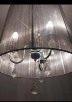 Kroonluchter zilver 2x, Ophalen