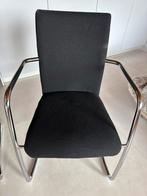 DRISAG “ONE” stoelen Zwart - set 4 of 6 stuks, Ophalen of Verzenden, Zo goed als nieuw, Zwart