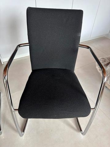 DRISAG “ONE” stoelen Zwart - set 4 of 6 stuks beschikbaar voor biedingen
