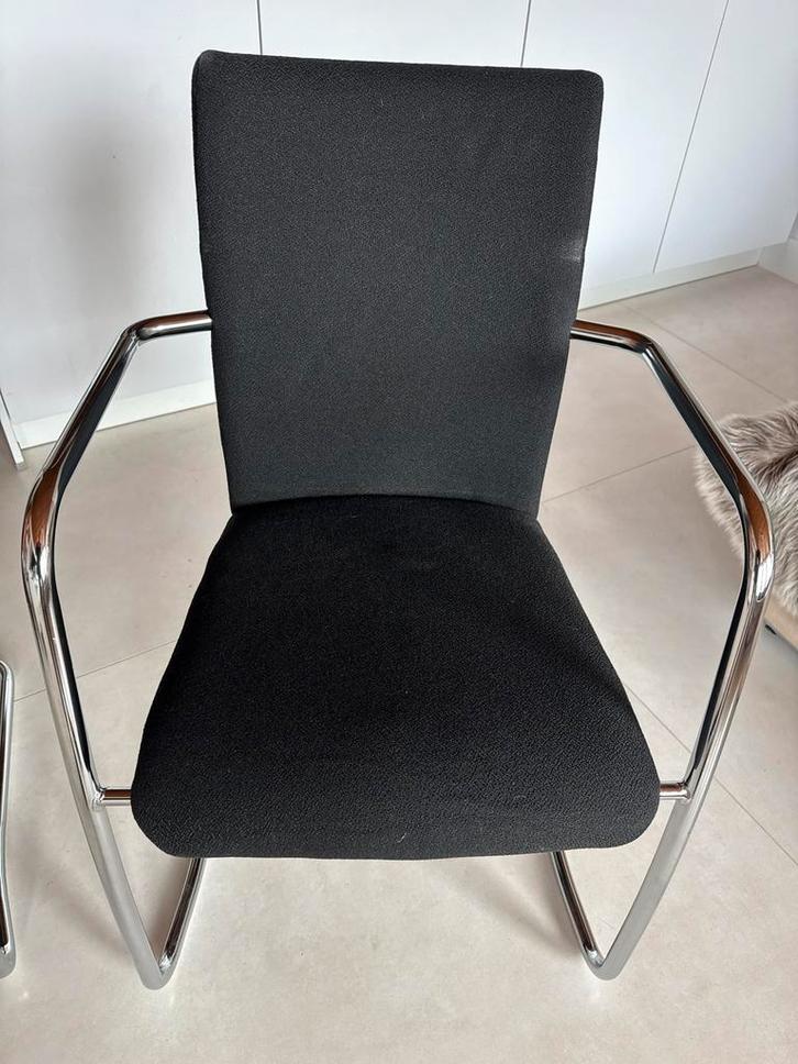 DRISAG “ONE” stoelen Zwart - set 4 of 6 stuks, Huis en Inrichting, Stoelen, Zo goed als nieuw, Zwart, Ophalen of Verzenden